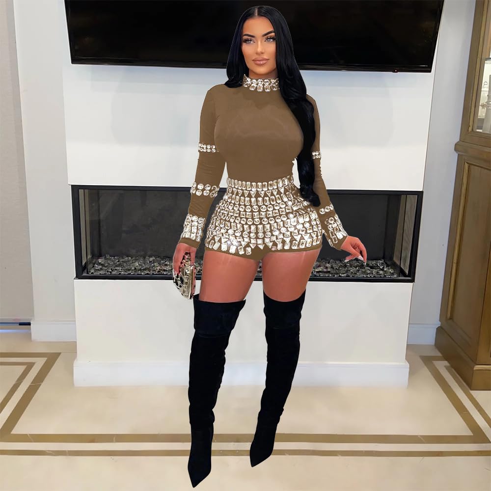 BAWDY Billion Dollar Shine Jumpsuit