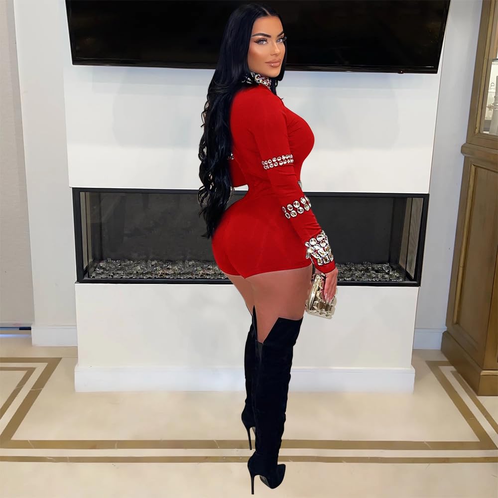 BAWDY Billion Dollar Shine Jumpsuit