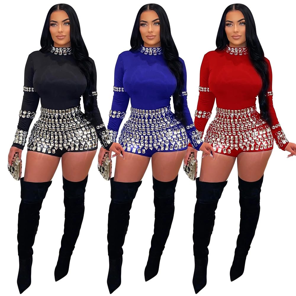 BAWDY Billion Dollar Shine Jumpsuit
