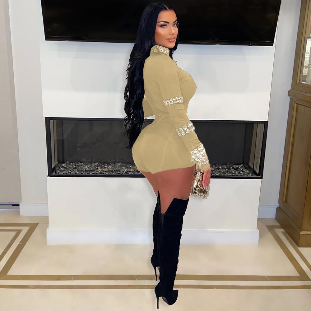 BAWDY Billion Dollar Shine Jumpsuit