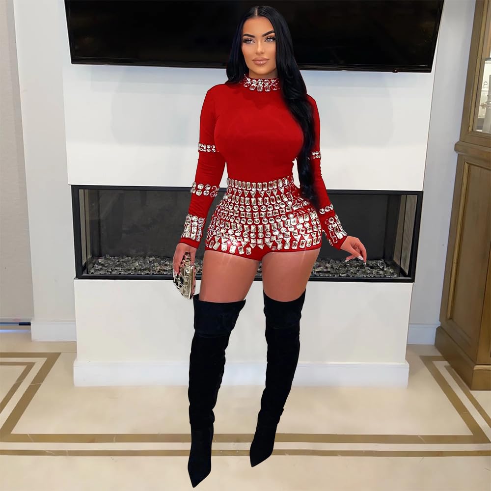 BAWDY Billion Dollar Shine Jumpsuit
