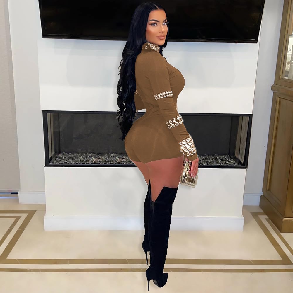 BAWDY Billion Dollar Shine Jumpsuit