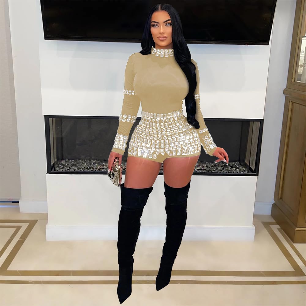 BAWDY Billion Dollar Shine Jumpsuit