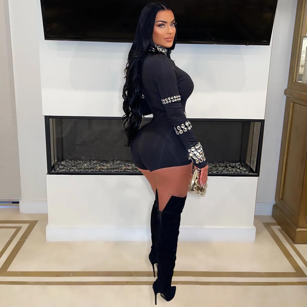 BAWDY Billion Dollar Shine Jumpsuit