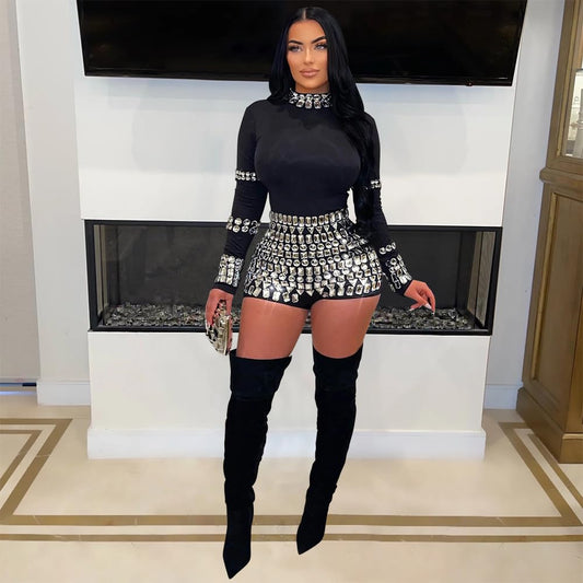 BAWDY Billion Dollar Shine Jumpsuit